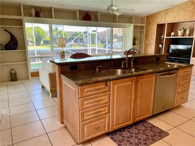 wood cabinets