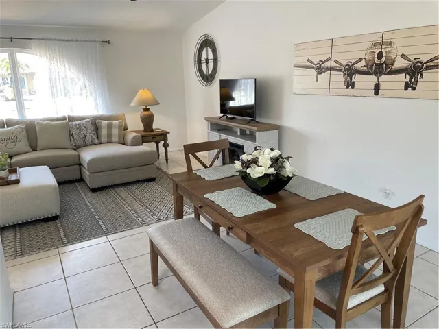 L shaped Living room/Dining room