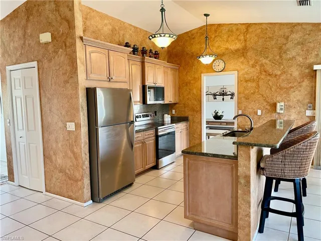 Stainless appliances