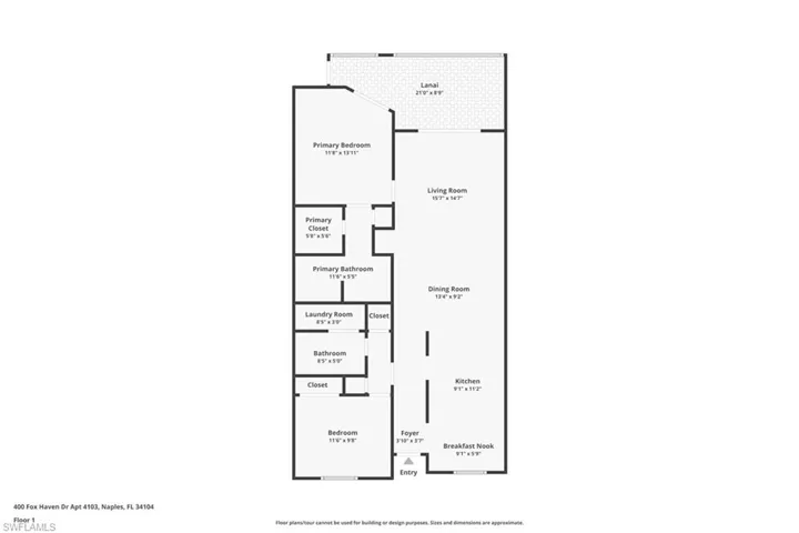 View of home floor plan