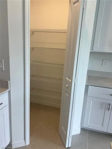 View of pantry