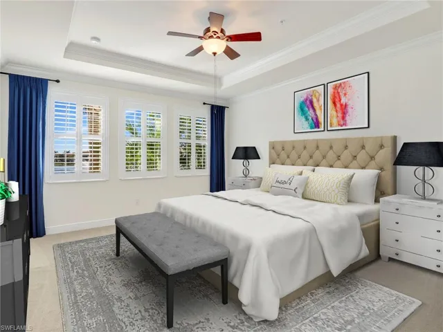 Primary Bedroom - Virtually Staged
