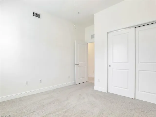Guest Bedroom With Closet