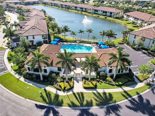 Amenities Aerial With Lake Behind
