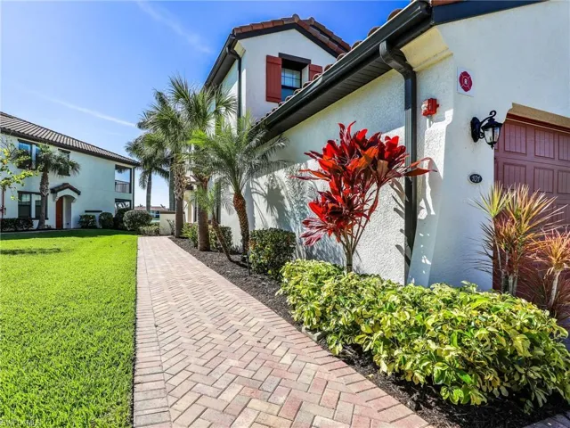 Paver Pathway To Front Door