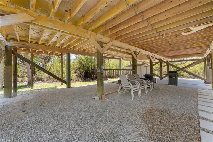 Under Home Storage & Parking