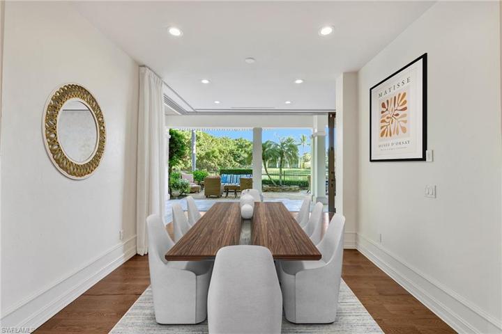 Virtually Staged View towards Yard