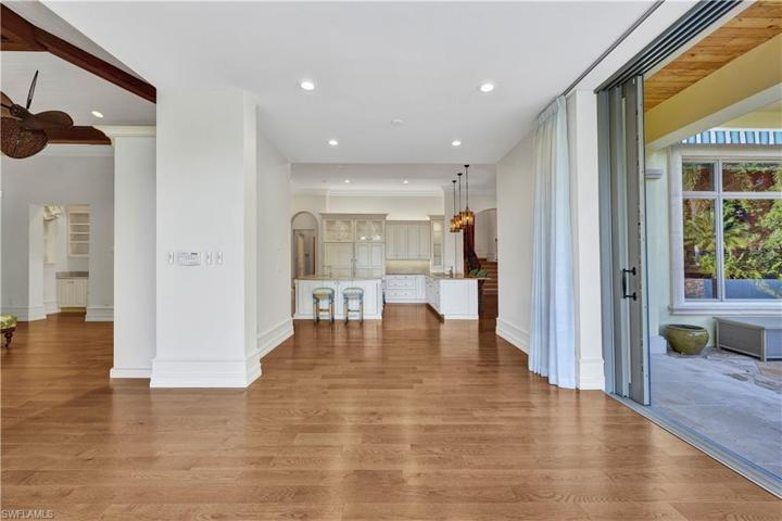 As Is View towards Kitchen