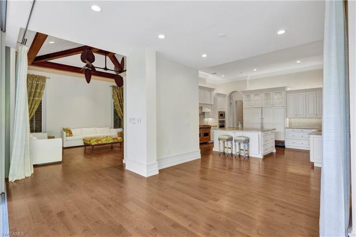 As Is Open plan View to Living Room