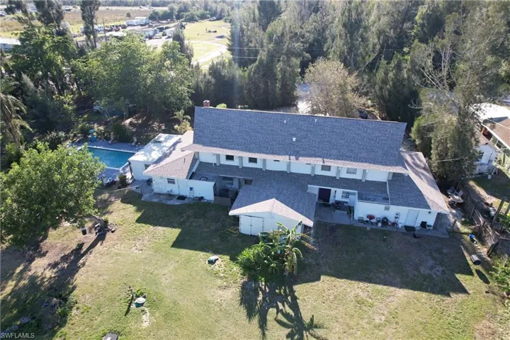 Drone / aerial view