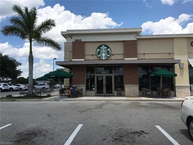 Walking distance from the house