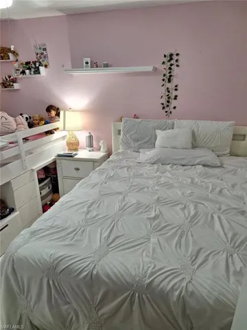 View of bedroom