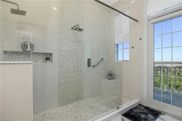 Full bathroom with walk in shower