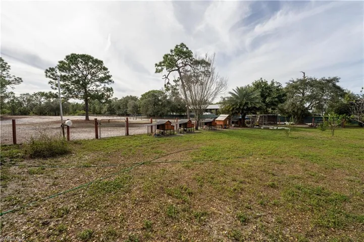 155 Evans Rd, LaBelle, FL 33935 View of yard with a rural view