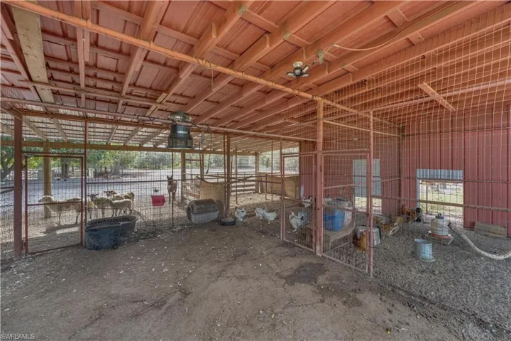 155 Evans Rd, LaBelle, FL 33935 Open barn