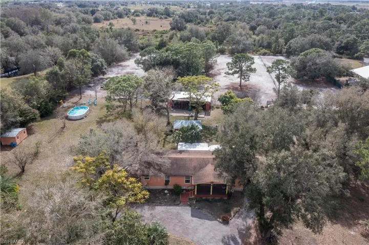 155 Evans Rd, LaBelle, FL 33935 Drone / aerial view