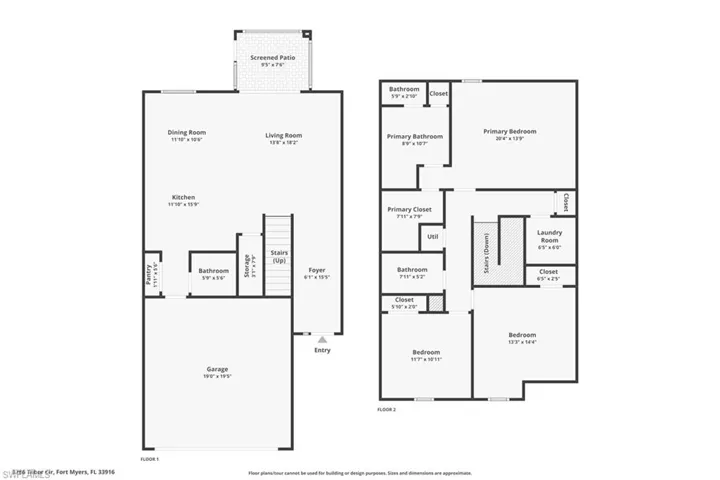3786 Tilbor Cir, Fort Myers, Florida 33916