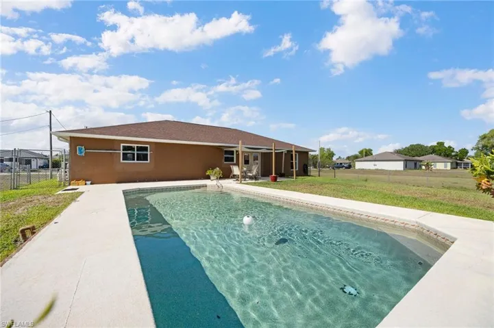 View of swimming pool