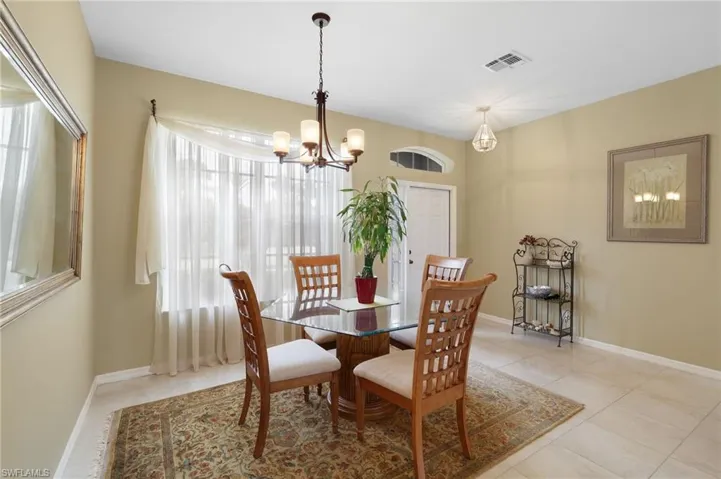 Dining Area and Entrance