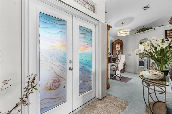 Front Impact Double Entry Doors