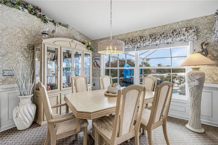 Off kitchen with views and convenience.