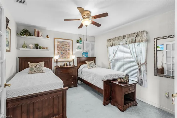 Used as 3rd Bedroom includes large Armoire closet or use as office/den