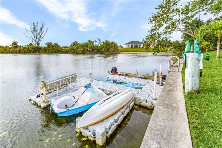 includes floating docks