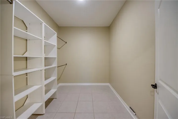 Master Bedroom Closet