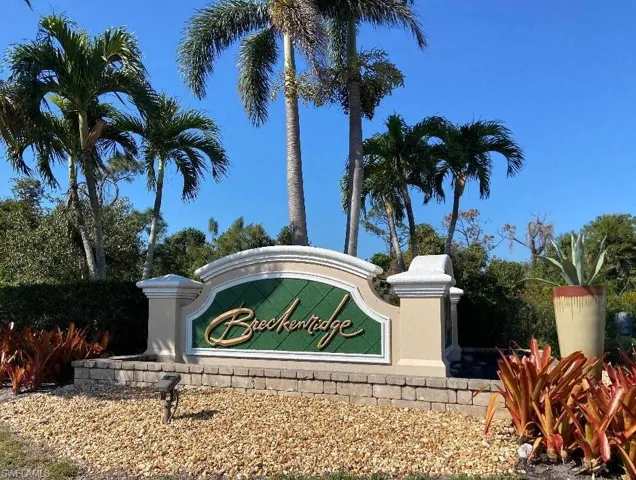 Entrance Sign