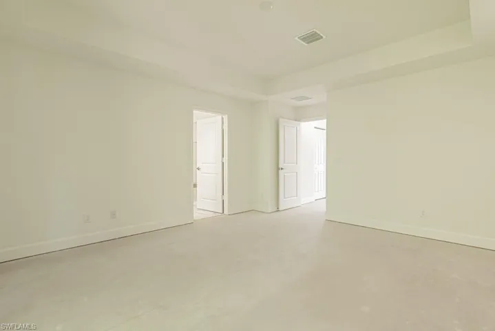 View of empty room