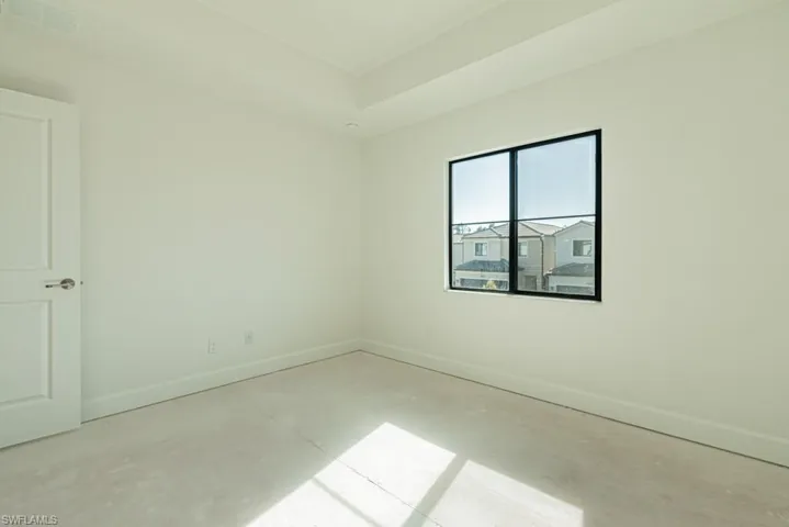 View of spare room
