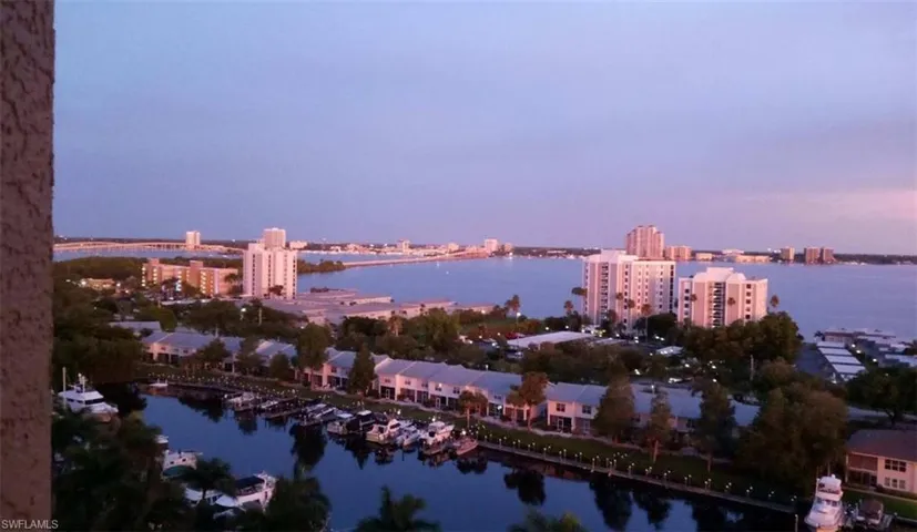 Later morning sunrise water view