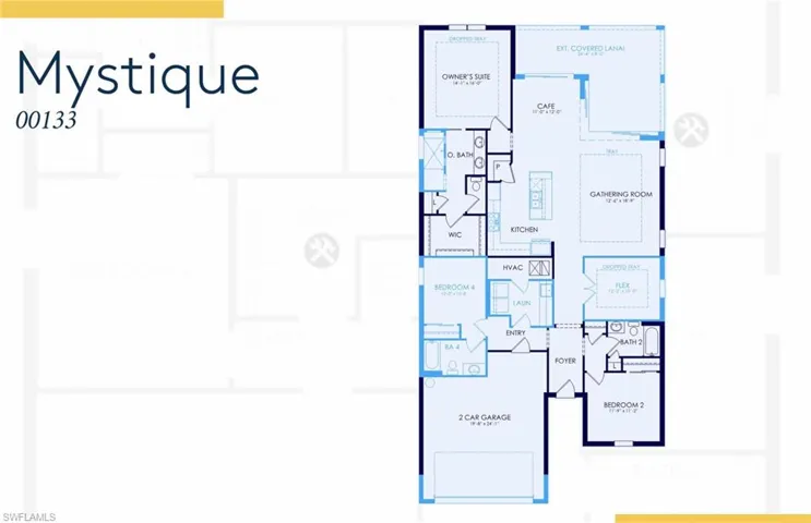 View of home floor plan