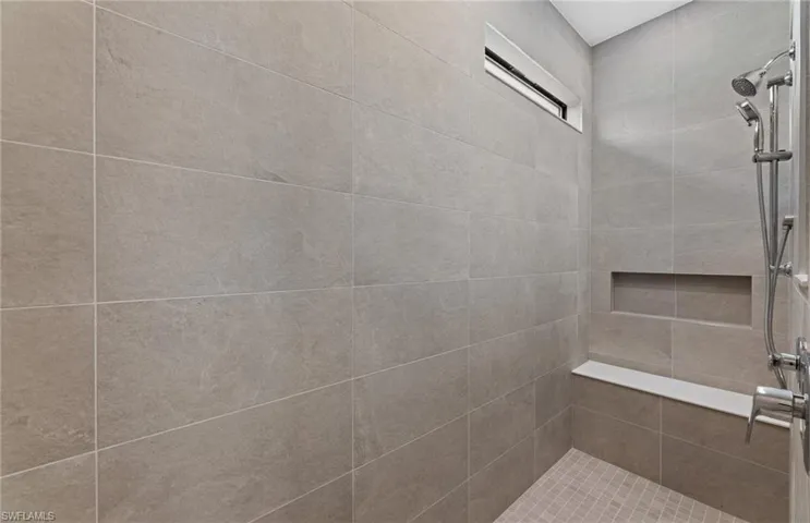 Owners Bath Shower