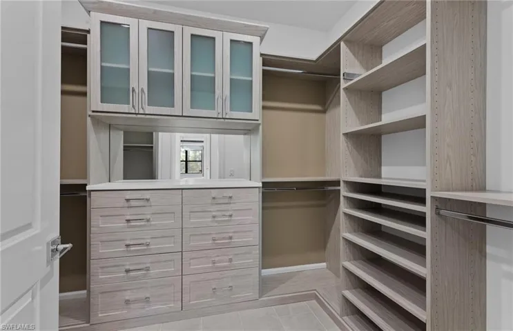 Owners Suite Closet