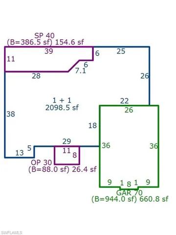 View of room layout