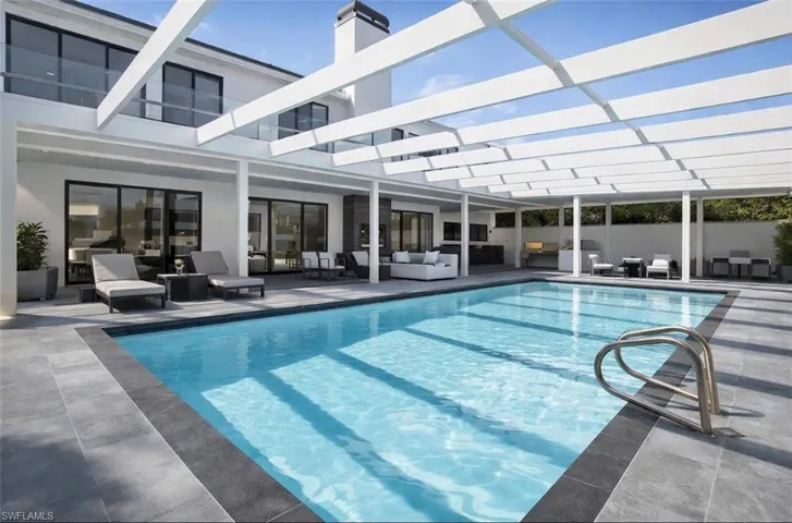 Staged photo of Pool