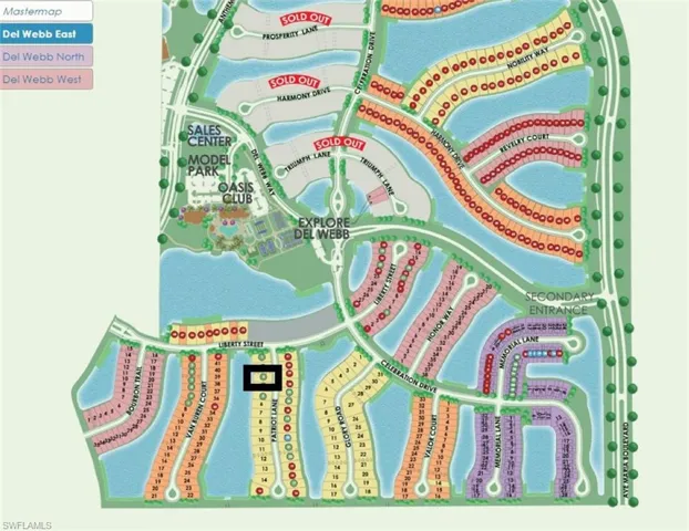 Lot 00338 - Situated on a lake, western facing lanai