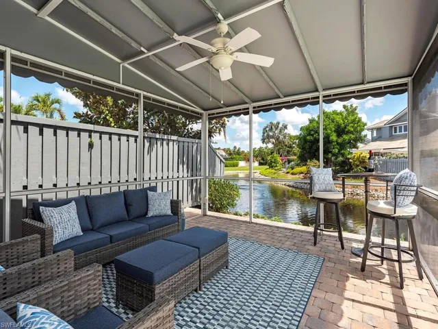 Large Screened Porch