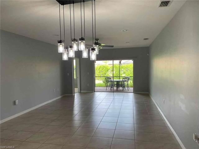 Dining area and Living room