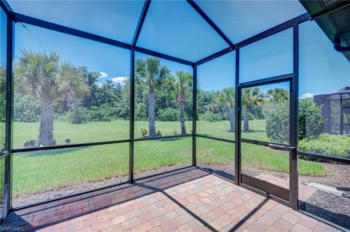 Extended cage with preserve view