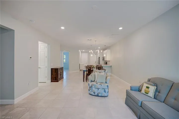 Living & Dining & Kitchen