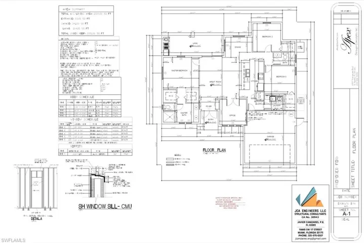 View of layout