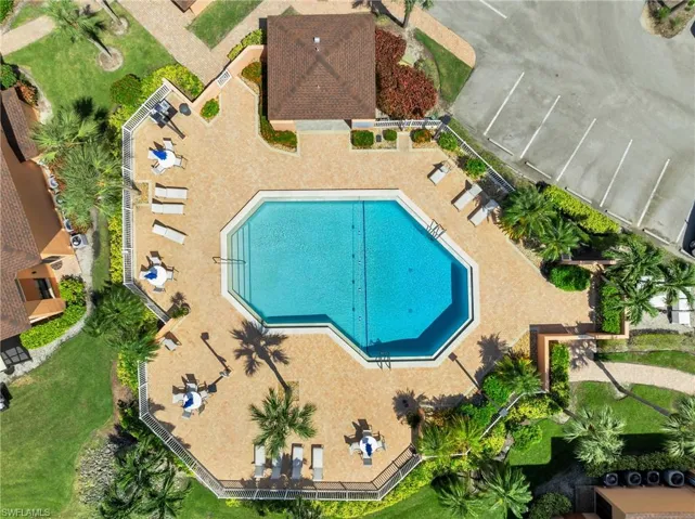 View of community swimming pool