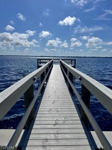 Fishing Pier at 8.5 Acre Greenspace / Park