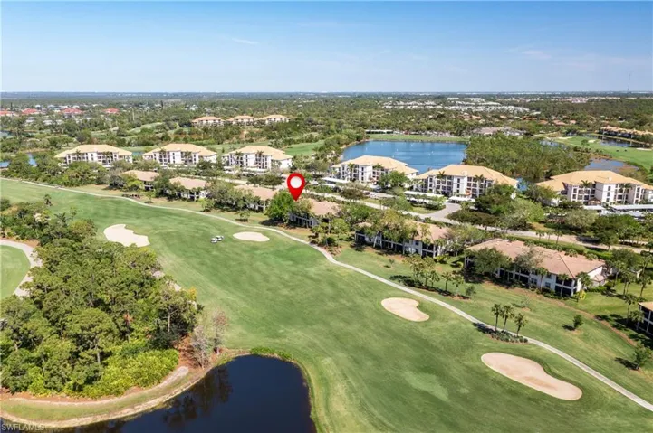 View of Golf and Lake