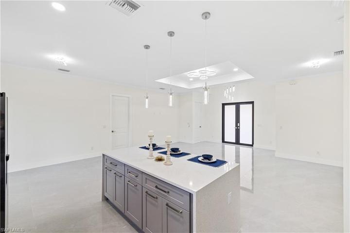Looking towards Great Room and Front Doors