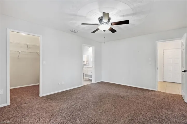 Primary bedroom.