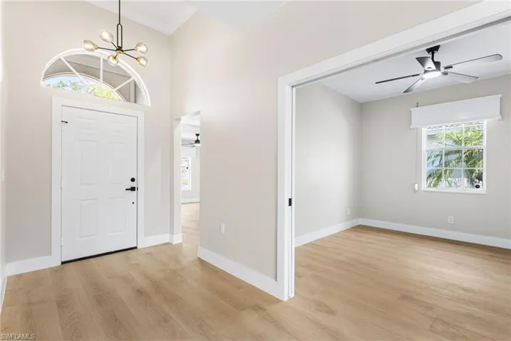 Front door entry