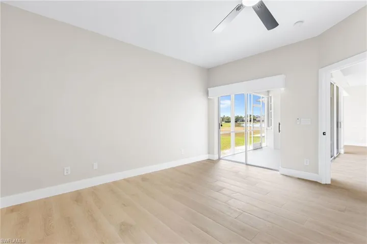 Primary bedroom